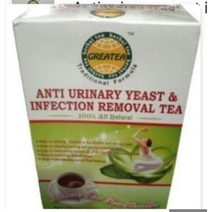 Great Anti urinary yeast infection removal tea