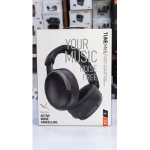 Premium Wireless ANC Over-Ear Headphones - Deep Bass, 20H Playtime