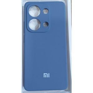 XIAOMI Mi Redmi Note 13 pro 4G Silicone Back Case Blue