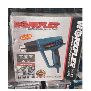 WORXFLEX HOT AIR GUN WITH ACCESSORIES 2000W 