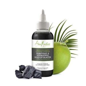 Shea Moisture Coconut Activated Charcoal Purifying Hydrating Build Up