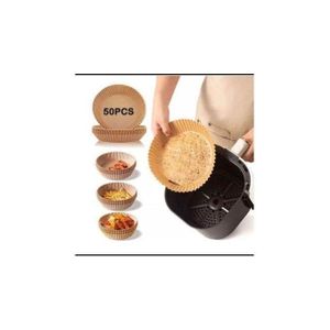 Air Fryer Parchment Paper Liners Baking Cooking 50PCS