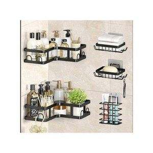 5 In 1 Multipurpose Corner Shelf Holder -RACK