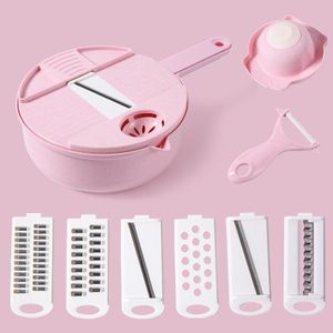 Multifunctional vegetable slicer