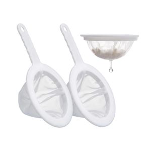 Fine Mesh Strainer, Juice Strainer Set for Kitchen Use, Dual Filter System with 120 Mesh and 200 Mesh, Stainless Steel Construction for Daily Cooking Needs, Durable Kitchen Tool  1piece