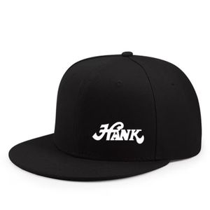  High Unisex Design Baseball Cap: Black 