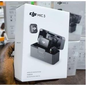 Dji Mic 3 Professional Wireless Microphone With Noise Cancellation