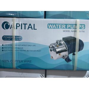 Stanless Capital surface pump 