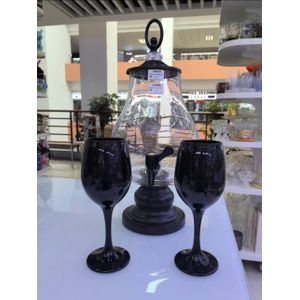 Dispenser with 6 cups  