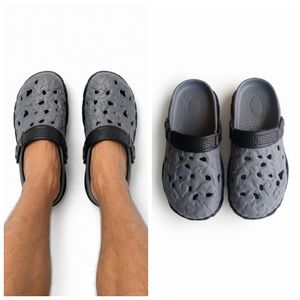 Crock Crocs Lightweight Iconic Comfort Clogs-gray