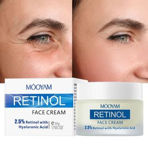 MOOYAM CELEBRITY YOUNG-LOOKING SKIN Retinol Creams for Face Anti-wrinkles Cream for Face Anti-Aging Face Moisturizer Cream for Moisturizing Hydrating Firming Whiten Brightening Wrinkle-Early-Aging Serum for Face, Neck and Eye Anti-Premature Aging Face Cream