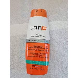 LIGHT UP Dark Spots Correcting Beauty Lotion (caroteine) 400ml