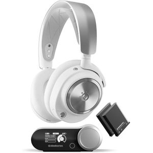Steelseries new arctis nova pro wireless multi system headset