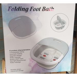 Foot Medi Foldable foot bath (massage machine 