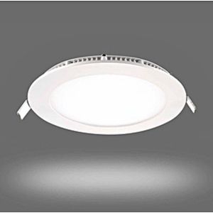 Led Ciling Light Pop Panel Round 9w 2in1