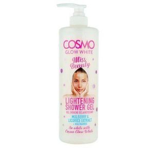 Cosmo Glow White - Lightening Shower Gel Miss Beauty - 1000ML
