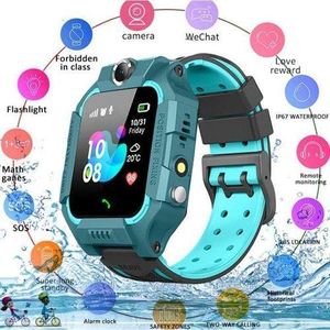 Kids Smart Watch Wrist  Phone With Sim Card Slot Gps Tracking 