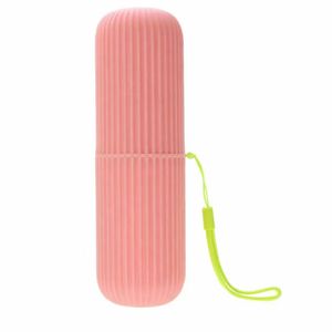 Toothbrush & Toothpaste Storage Case / Travel Cup