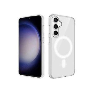 Samsung Galaxy A16 MagSafe Transparent Back Case