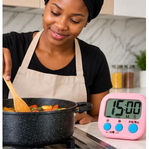 Kitchen Electronic TimerPremium Product Student Countdown Self-Discipline Exercise Timer Alarm Clock Digital Timer 