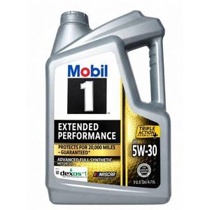 Mobil 1 EXTENDED PERFORMANCE ENGINE OIL 5W-30 5 litres (ORIGINAL)