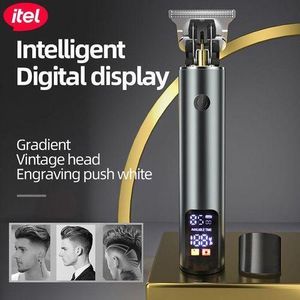 itel Smart Trimmer ITR-35 Intelligent Digital Display Rechargeable Smart Trimmer