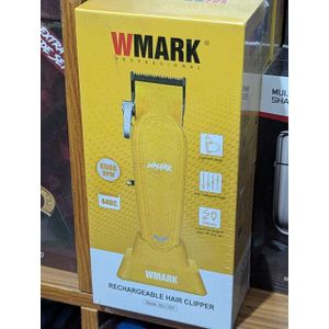 WMARK Professional Rechargeable Hair Clipper (Model: NG-139Y)