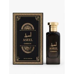 ASEEL Long-Lasting CARBON EAU DE PARFUM NATURAL SPRAY 100ml NAFDAC NO : A2-5890