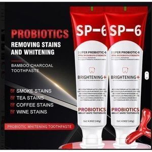 SP6 probiotic teeth brightening toothpaste