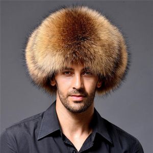2023 Winter Warm Thicken Faux Fur Bomber Hat Men Women Ear Flap Cap Ski  Soft Thermal Bonnets Hats Caps for Extreme Cold Weather