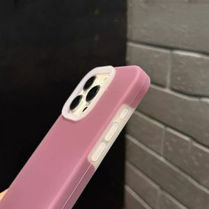 Jelly Liquid Silicone Case Cover For Iphone 15pro