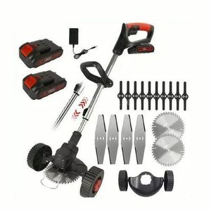 Rechargeable Electric Mobile Grass Cutter With Two 48volts Batteries