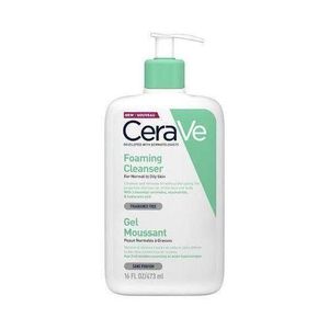 Cerave Foaming Cleanser For Normal To Oily Skin - 473ml BIG SIZE