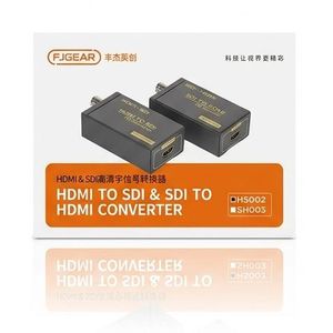 FJGEAR HDMI to SDI & SDI to HDMI Bidirectional Converter