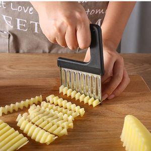 Jiffy Potatoes Fries Maker Potato Slicers French Fries Maker French Fries  Cutter Machine & Microwave Container