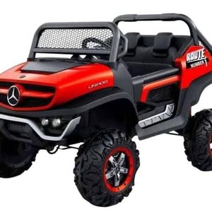 Children's Luxury Jeep – Electric Off-Road UTV