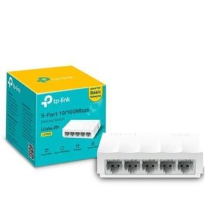 TP-Link Ls-1005 - 5-port 10/100 Mbps Desktop Switch -