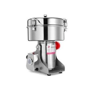 Electric Grain Grinder Stainless Steel Grinding Machine
