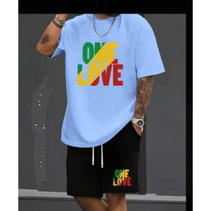 Clothe Stylish love black and white Up & Down - mult