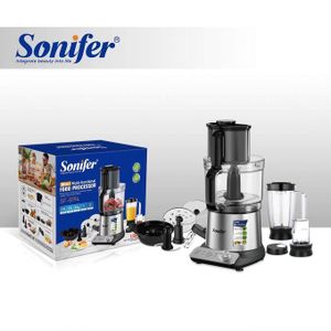 Sonifer Elite Fast 10-in-1 Multi-Functional Food Processor (SF-8194)