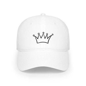 Fashion Collection Simple Design Unisex Face Cap: White