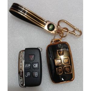 Range Rover car key cover with key holder 