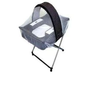 Baby Cot Cradle Bassinet, Bed, With Stand