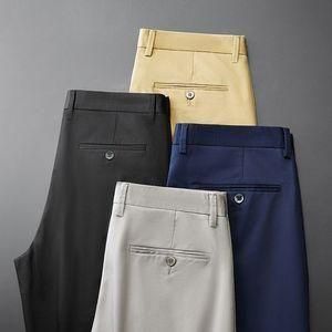 4-in-1 Luxury Office Ready Straight Cut Chinos Trouser For Men