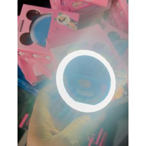 Mini led light for phone influencer light ( blue) 