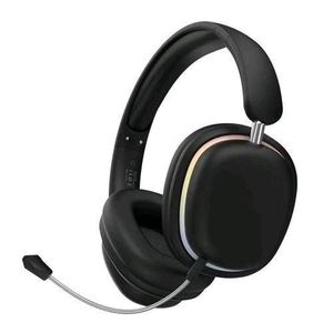 SY-T3 Bluetooth Over-Ear Headphone – Noise Cancellation RGB Wireless Gaming Headset with Detachable Microphone