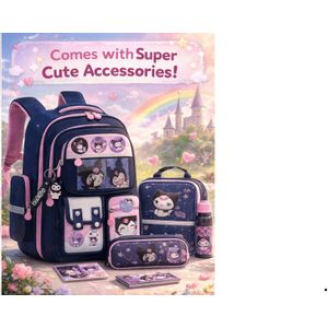 Original Quality School bag for Children in KG CLASSES AND PRIMARY SCHOOL, Long lasting Quality Backpack for Boys and Girls in Primary school Multi-Compartment School Bag for Primary School Students Boys and Girls