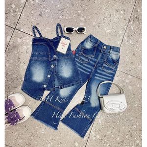 Girls Cute And Trendy Jeans Set
