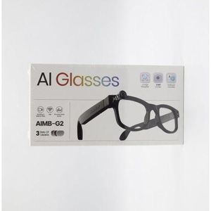 AIMB-G1 AIMB-G2 Al Smart Glasses with 1080P Camera- Wifi- Chat GPT- Music- Camera