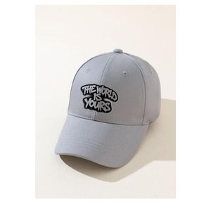Brighten Design Baseball/Face Cap - Ash